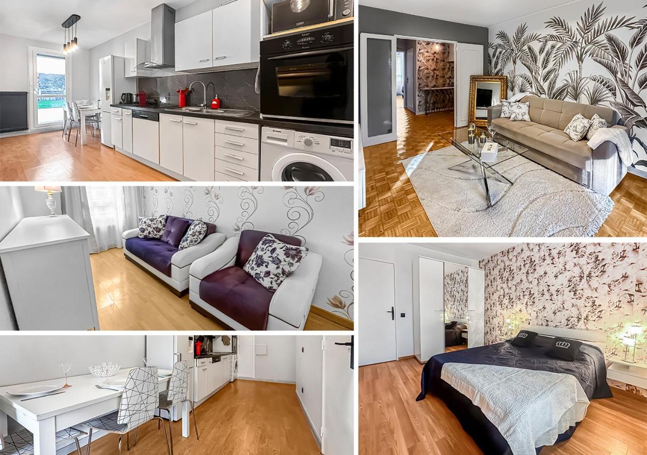 La Belle Epoque D'Annecy Apartman Kültér fotó